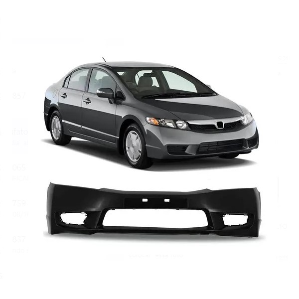 Parachoque Dianteiro New Civic 2009 a 2011